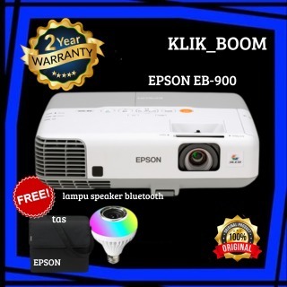 Proyektor Epson EB-900 LCD XGA 3000 Ansi Lumens / Epson EB 900 / Epson EB - 900 / Proyector / Projec