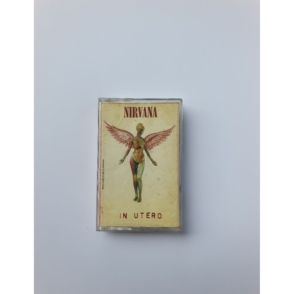 Kaset Pita Nirvana In Utero