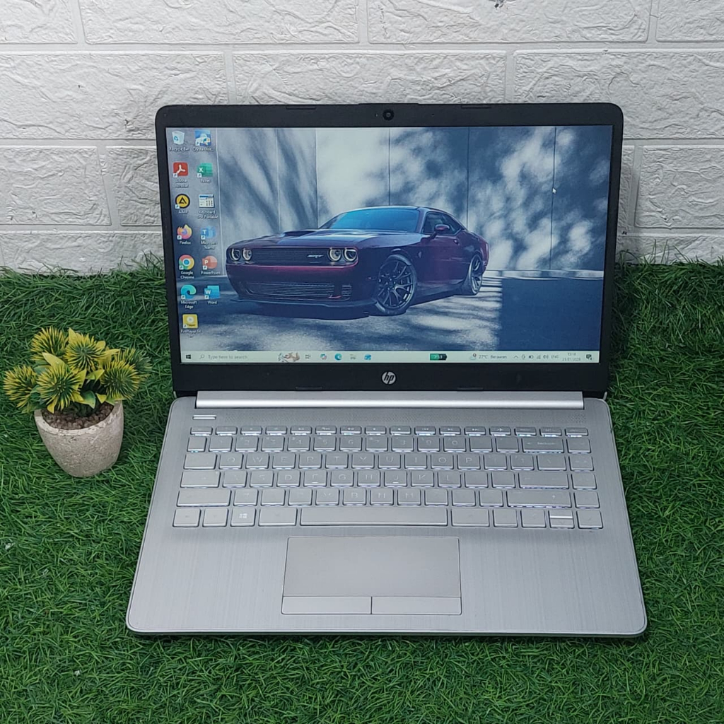 HP 14s-DK0073AU AMD A4-9125 RAM 4GB SSD 256GB