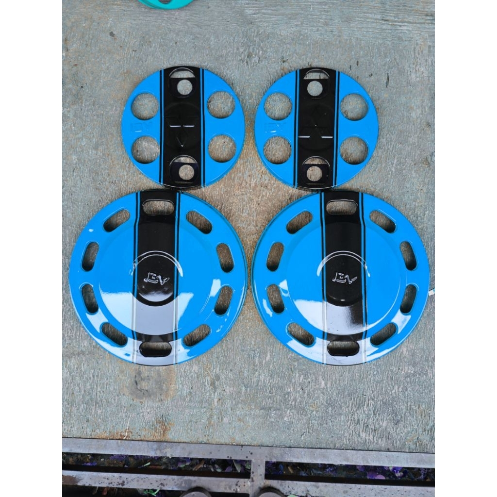 Wildop Weldop Tutup velg Truck dan medium bus Ring 15 dan Ring 16 gratis dudukan