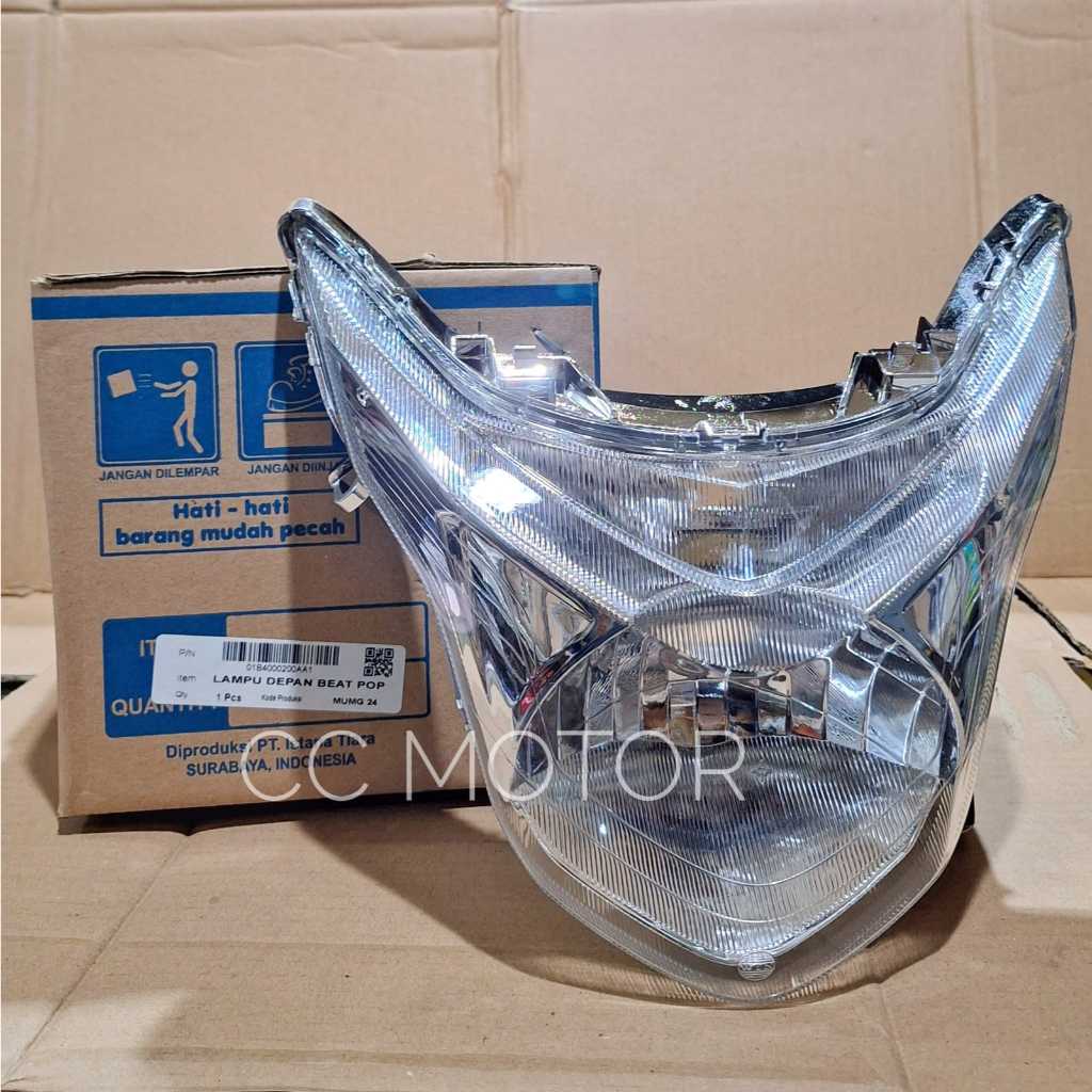 WIN Lampu Depan Beat POP / Reflektor Lampu Depan Beat POP  / Head Lamp Beat POP