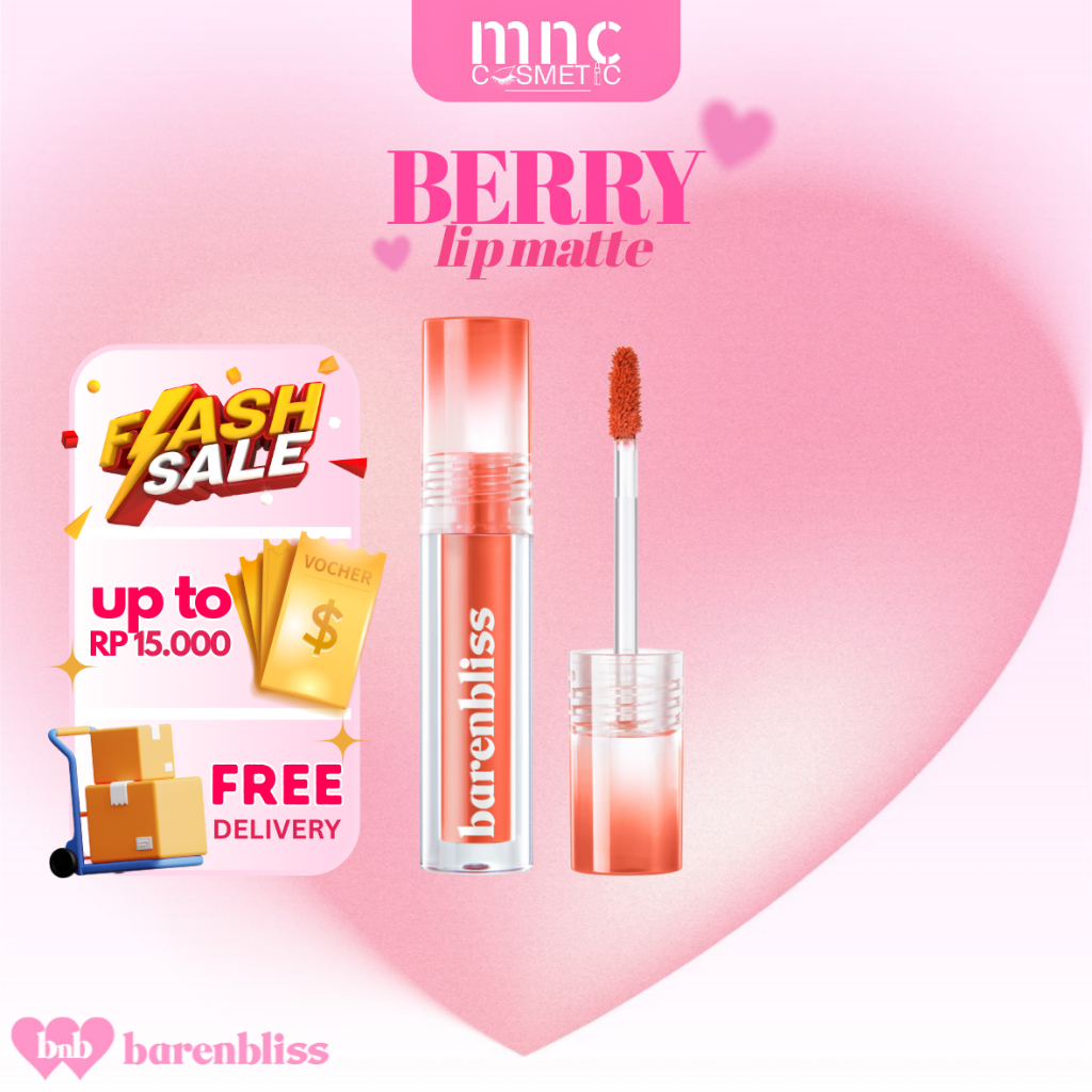 BNB Barenbliss Berry Makes Comfort Lip Matte