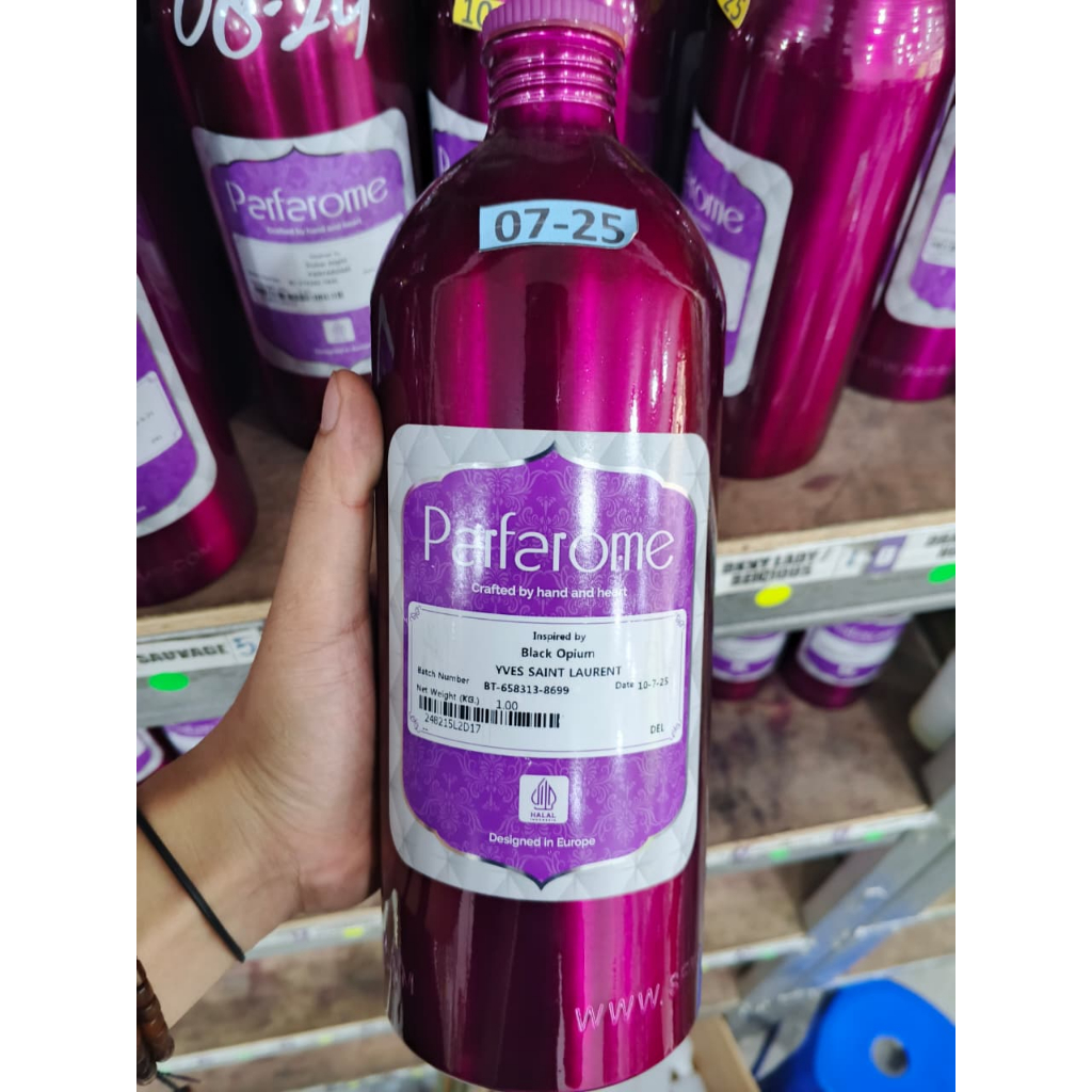 BL4CK 0PUM BY PARFAROME DELUXE - Bibit parfum Deluxe murni 100% tanpa campuran original pabrik