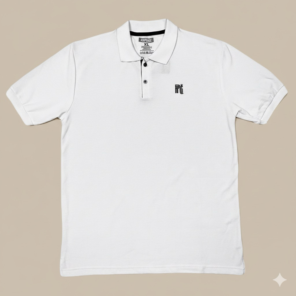 Kaos Polo Shirt Simple Polos Pria Remaja/Dewasa