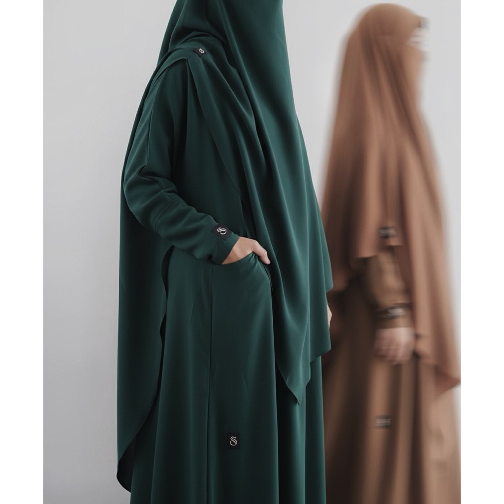 PL lara sidra size m lengkap tag pouch