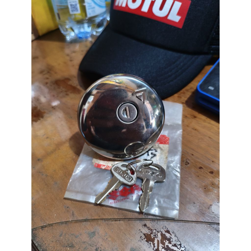 Tutup Tangki Suzuki TS100 TS125 Original NOS