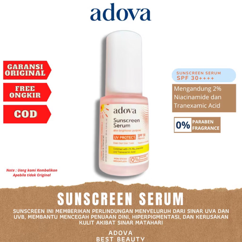 SuncreenSerum/HybridSunscreen/Spf30pa++++