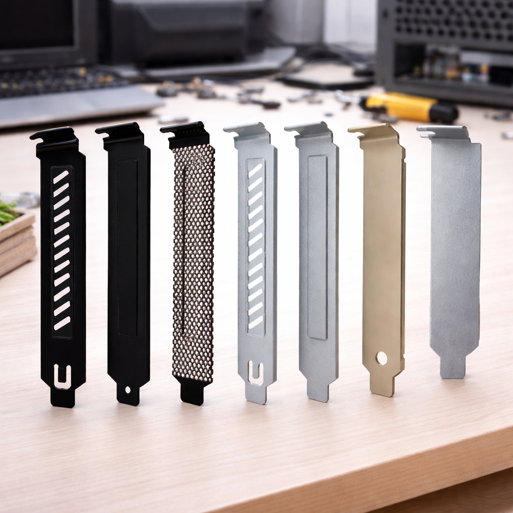 (NARA MEOW) SANJI PCI BRACKET SLOT COVER DUST FILTER BLANK PANEL CASING CASE KOMPUTER PC