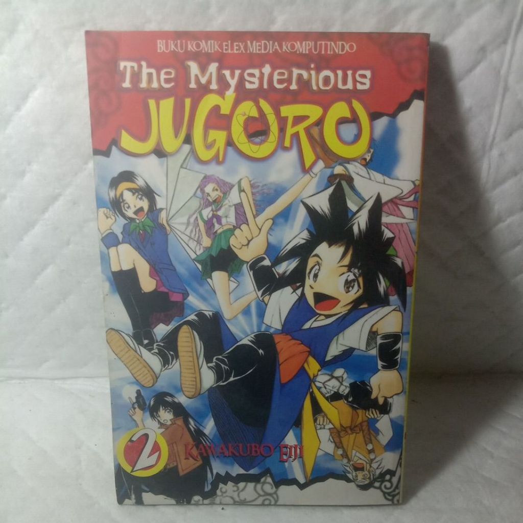 BUKU KOMIK THE MYSTERIOUS JUGORO 2