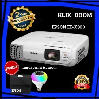 Proyektor Epson EB-X300 / Epson EB X300 / Proyector / Projector