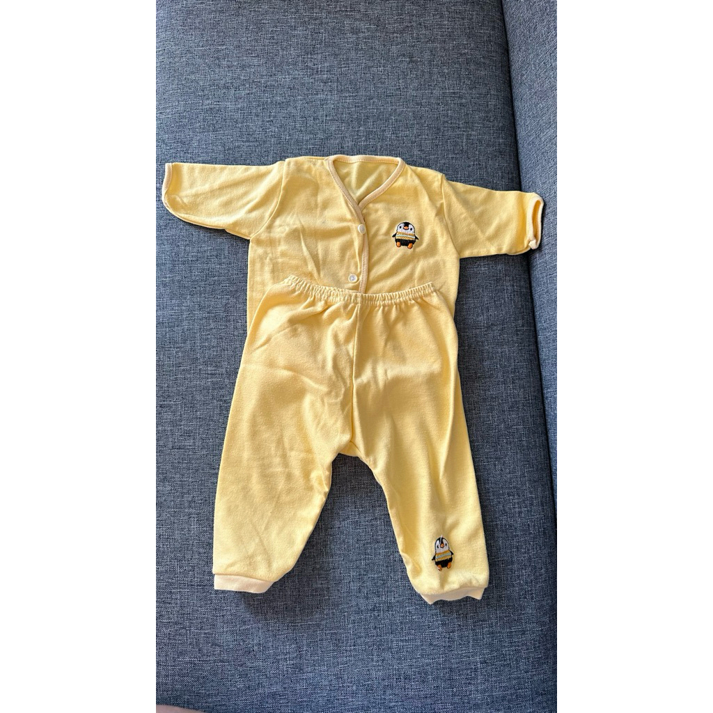 Baju tidur bayi perempuan 0-3 bulan