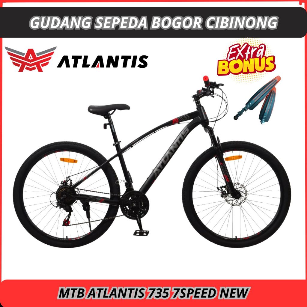 Sepeda Gunung MTB 27,5 Atlantis 735 NEW 2026