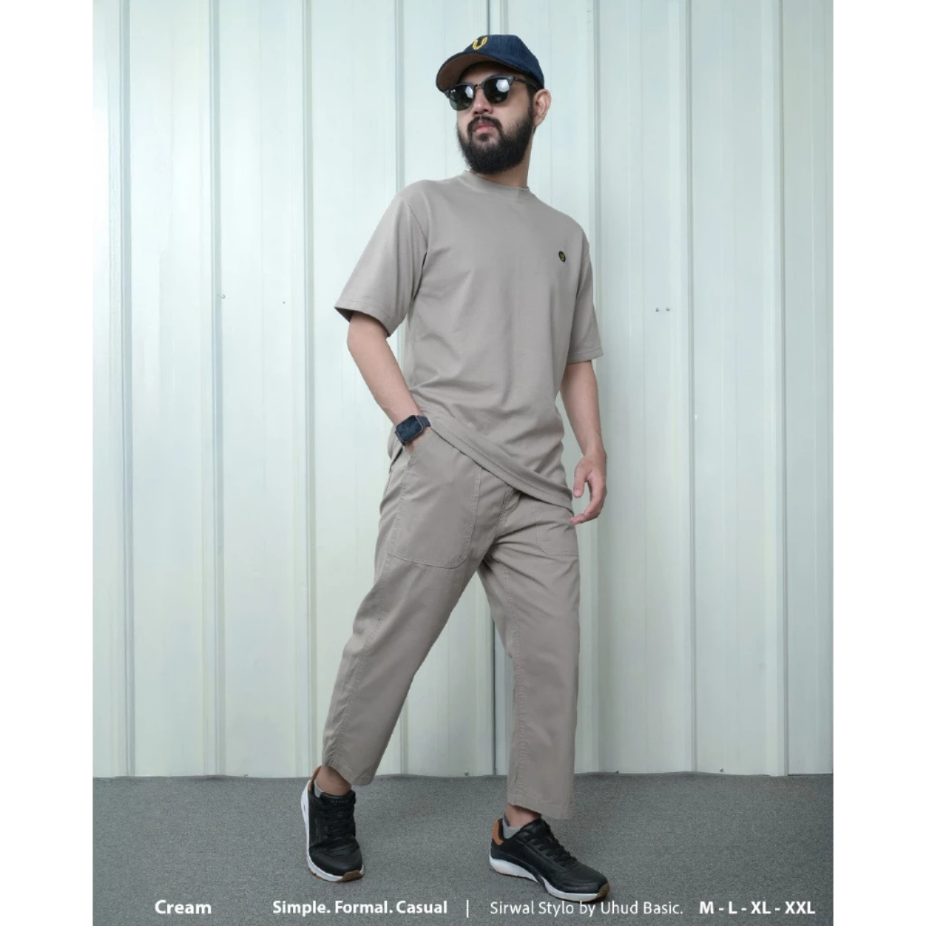 Sirwal Basic Stylo Uhud U106