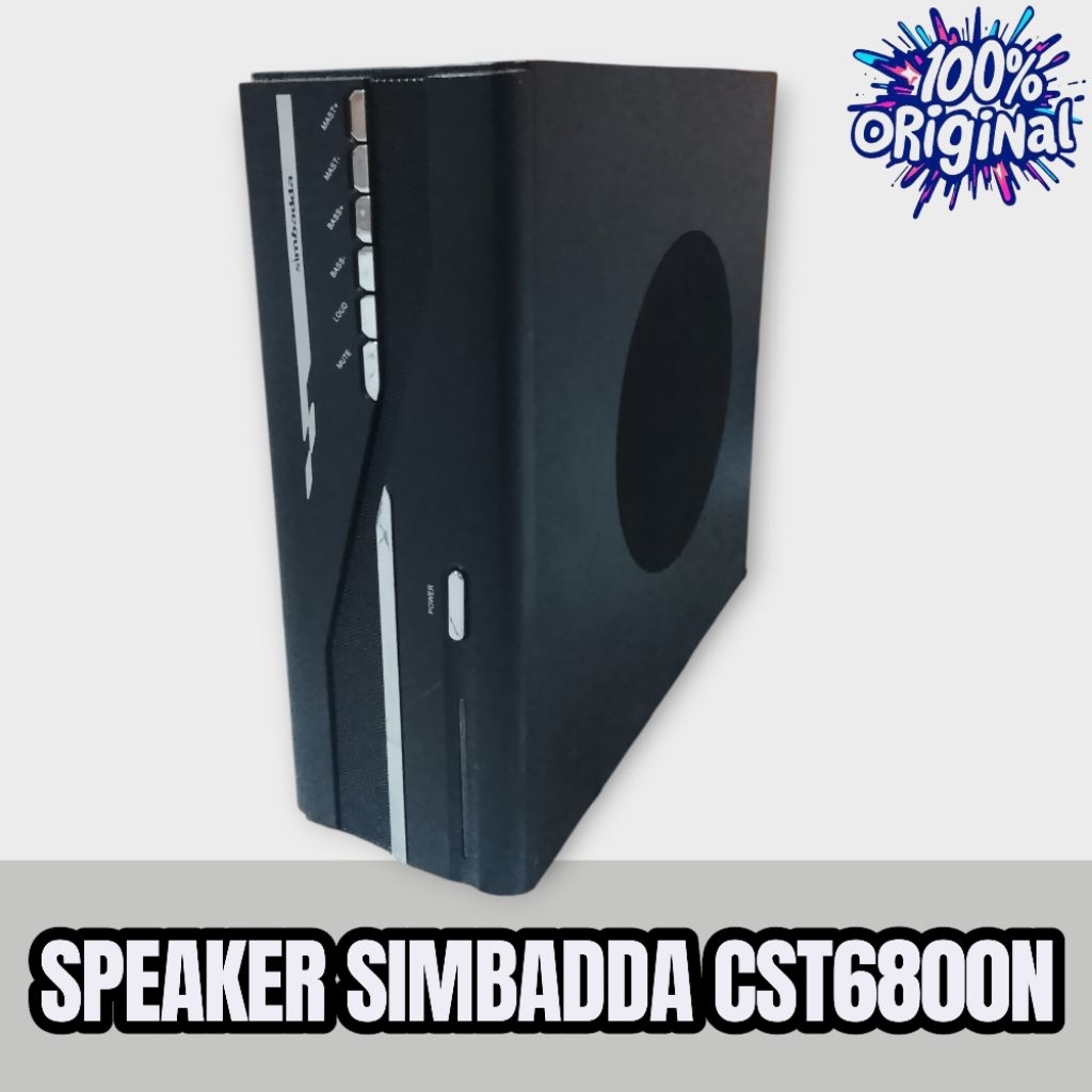 Speaker Simbadda CST6800N suara sangat jernih