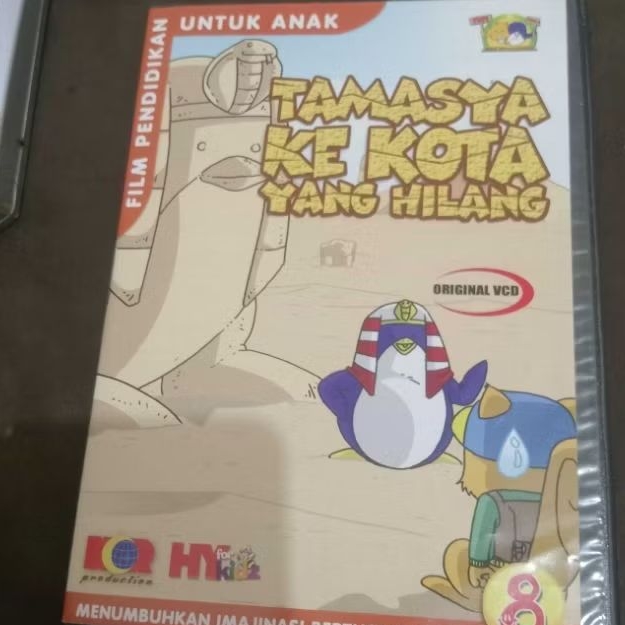 VCD Original Tamasya Ke Kota Hilang - Pendidikan Untuk Anak