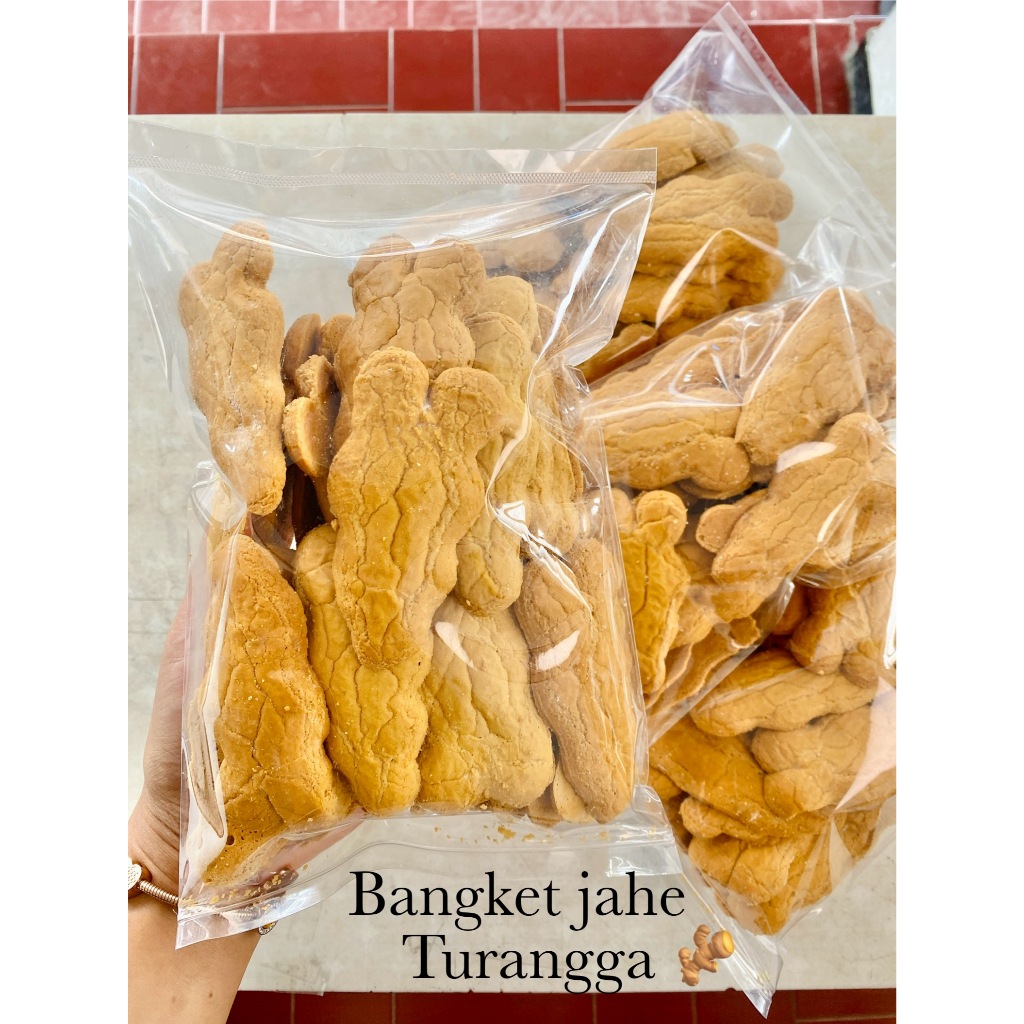 Kue Bangket Jahe 500gr 250gr Kue Kering Jahe Manis