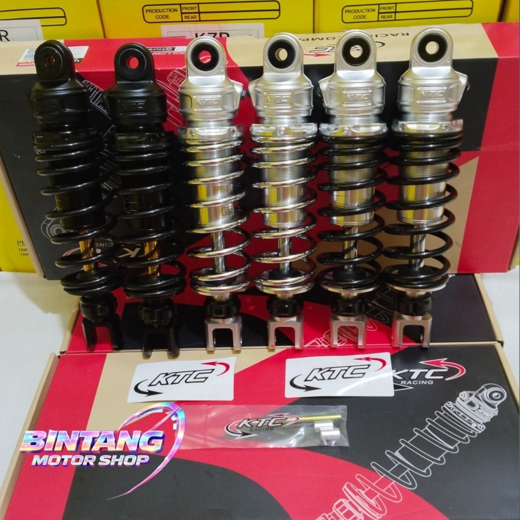 Shockbreaker KTC RAZOR PRO aerox 155 new/ old 280mm sHock belakang ktc razor pro click aerox