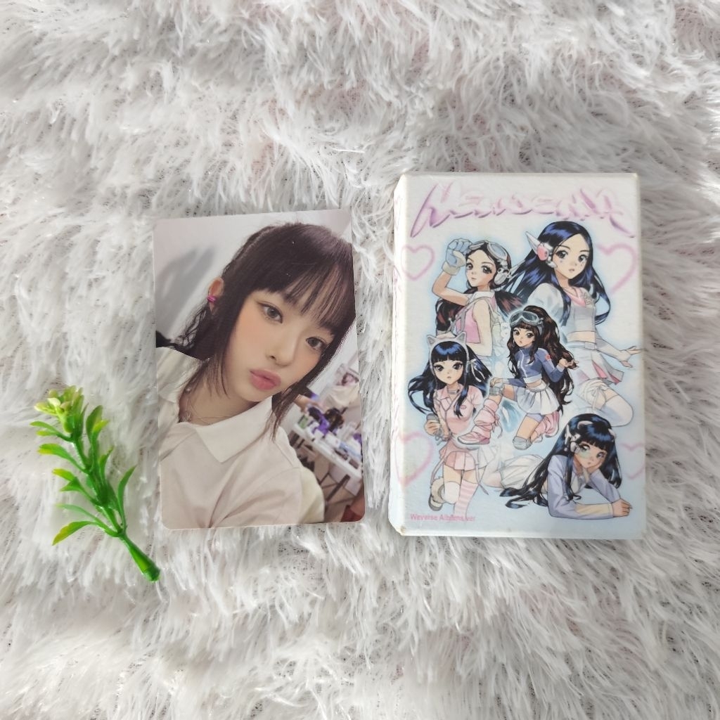 (official) photocard hanni new jeans free album only