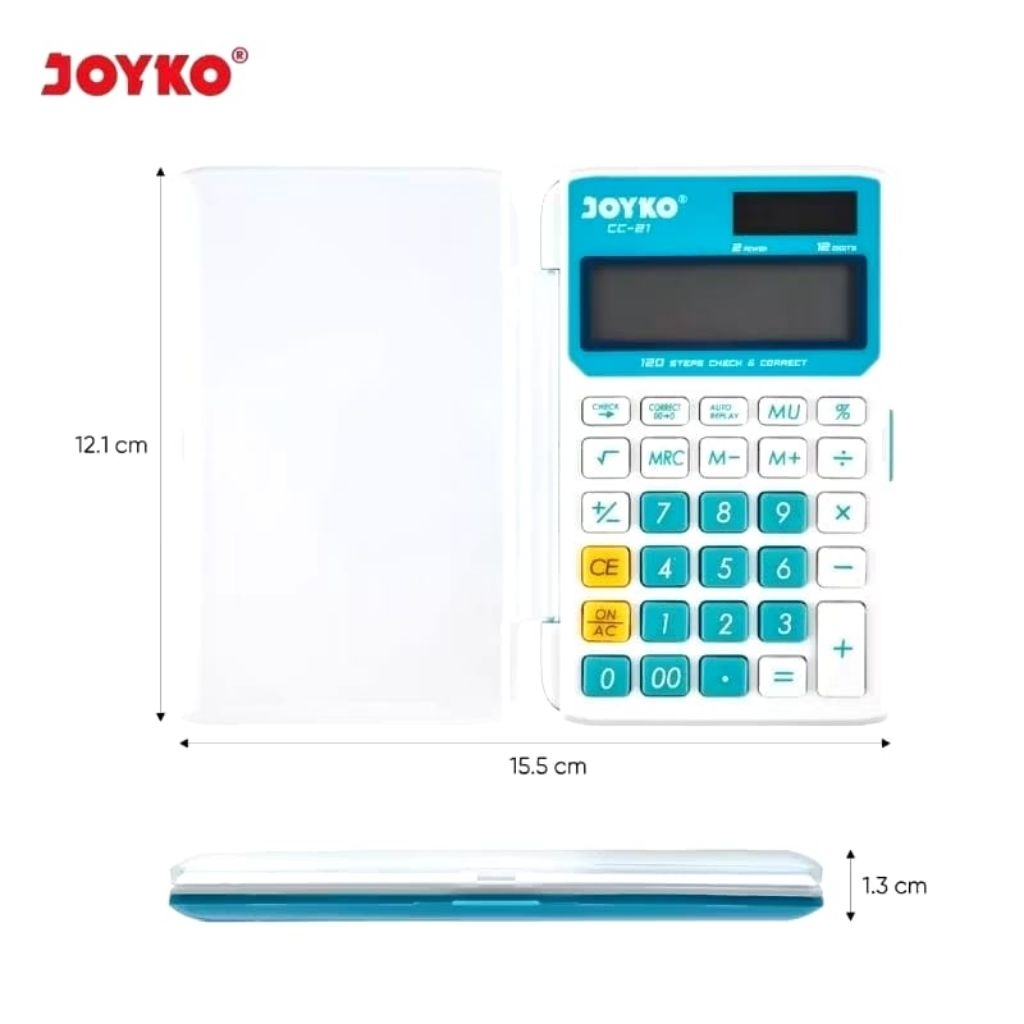 KALKULATOR JOYKO CC-21 12 DIGITS CHECK CORRECT / CALCULATOR