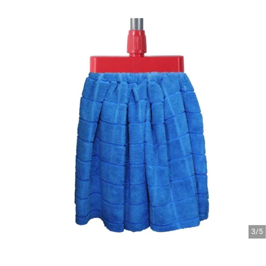 Refill Pel Nagata NGT 405MF ,406MF , 5830 MF Slaber Handuk Microfiber tanpa Tangkai / kain pel saja#