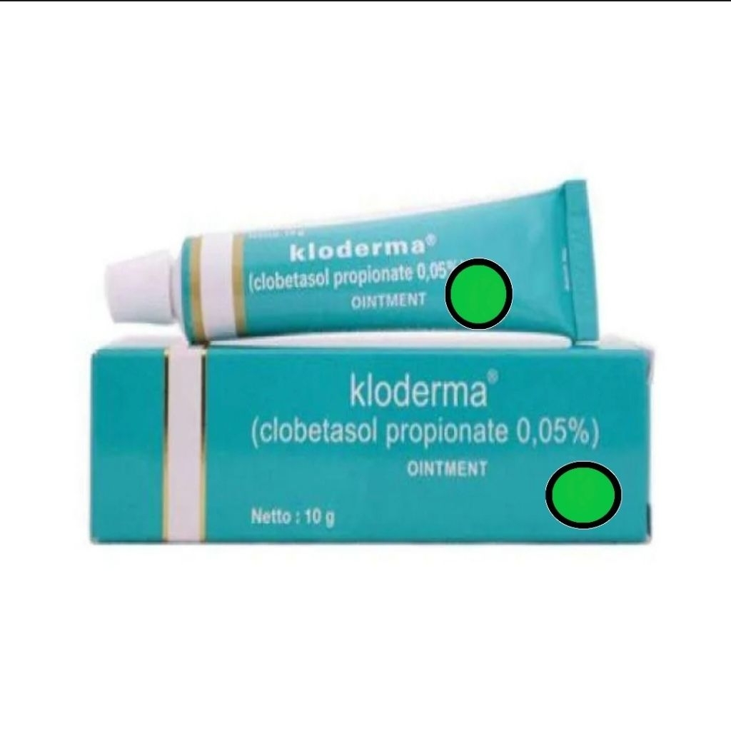 TIHMASUAK/KLODERMA SALEP 10GR