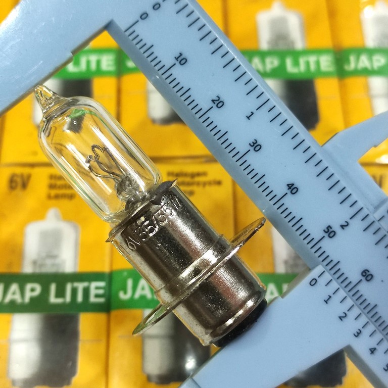 BOHLAM HALOGEN RX 6v 12v 6 Volt 12 Volt Lampu Depan Utama Dop 35w 35 Watt 35watt Merk Random