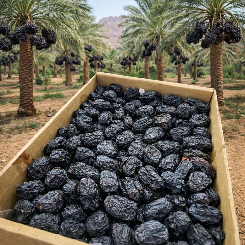 Kurma Ajwa Madinah Kurma Nabi Asli 1kg REPACK