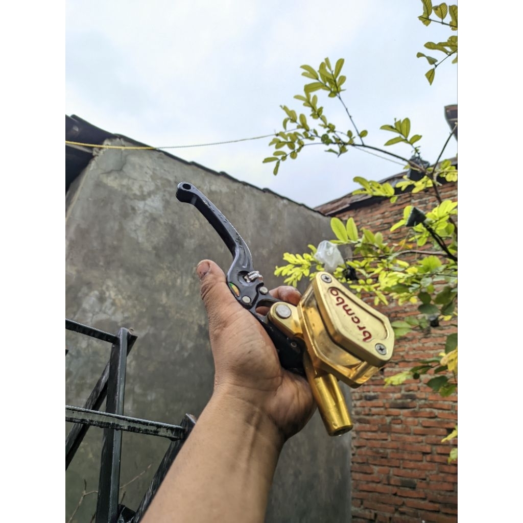 Master rem tabung Brembo rcs 98 gold kanan
