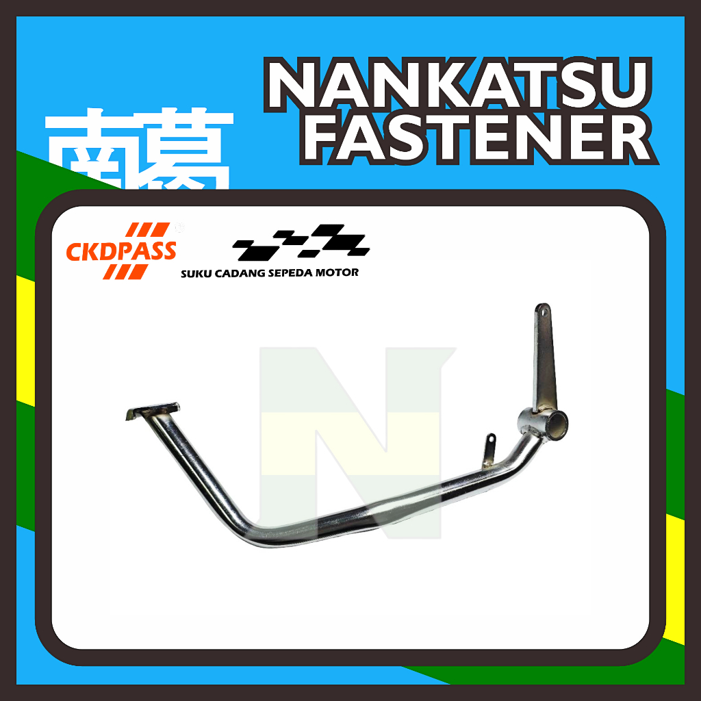 CKD PASS - Pedal Rem Supra x 125 Fi Tromol Rem Kaki Belakang