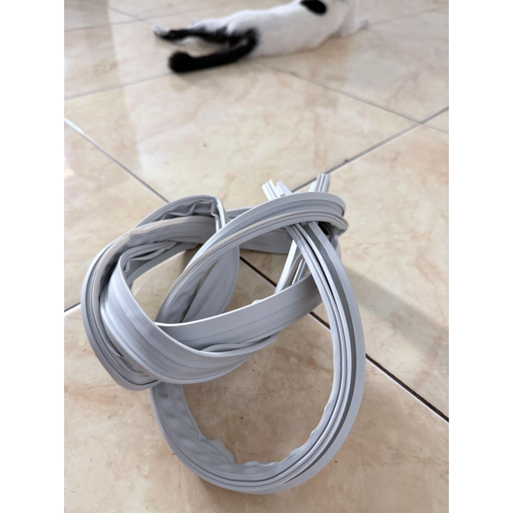 Karet pintu kulkas 1/2 pintu prezer/showcase model knok