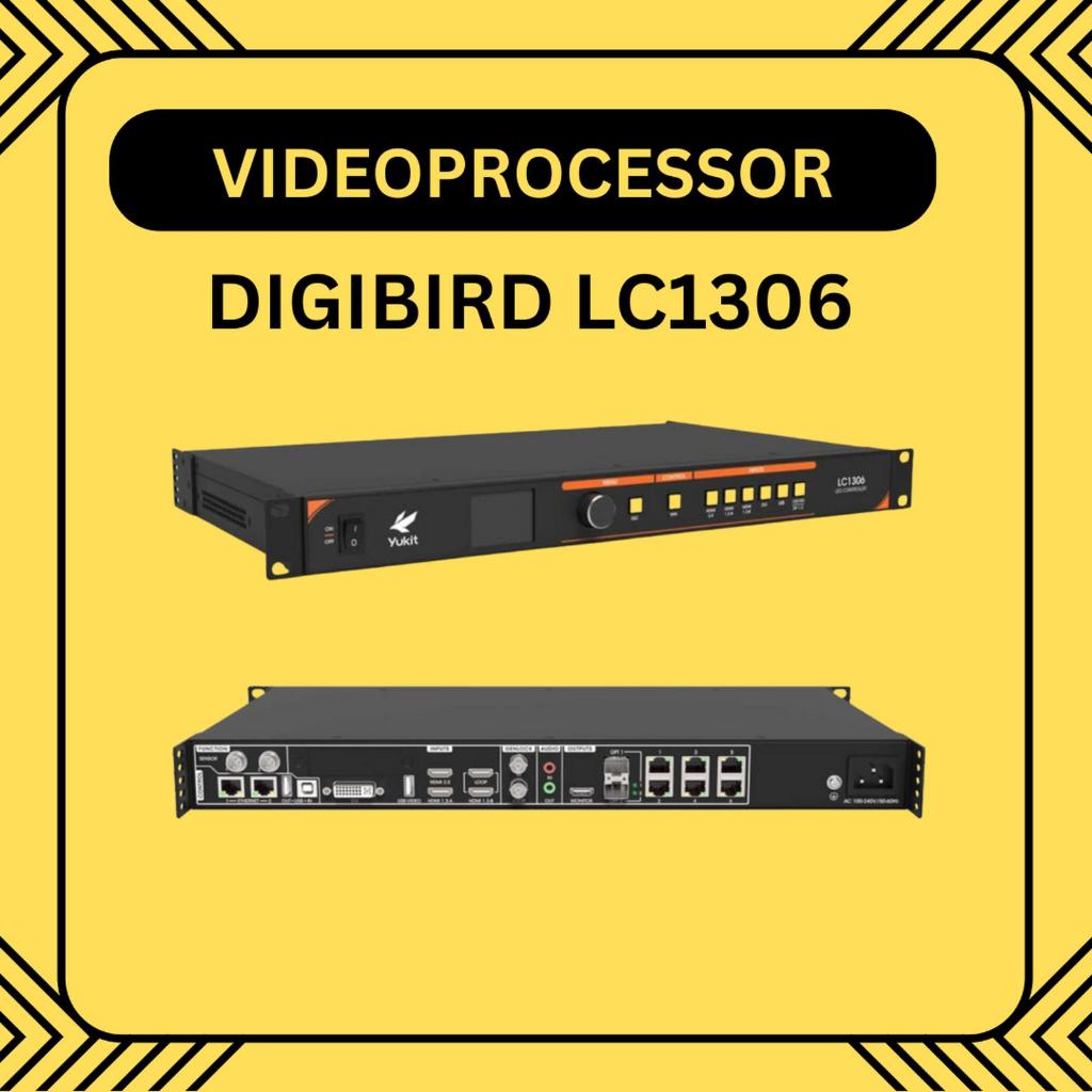 VIDEOPROCESSOR CONTROLLER VP DIGIBIRD LC1306 VIDEOTRON SENDING CARD