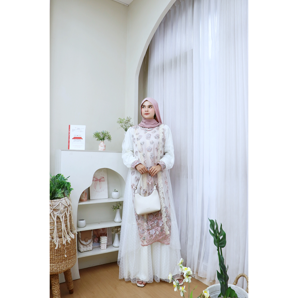 Mallafashion—Madamemalla Eunji PO 2000 Gamis Secret Brukat 210126