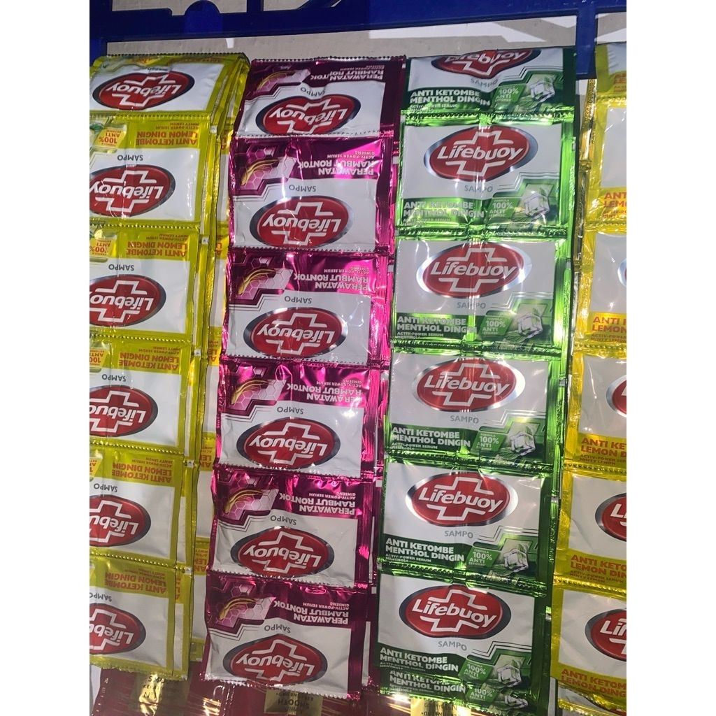 Lifebuoy Sachet Lifebuoy Sampo sachet 9mlx12