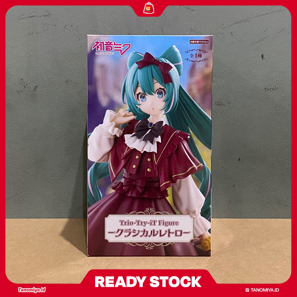 Trio Try iT Figure Hatsune Miku Classical Retro ver