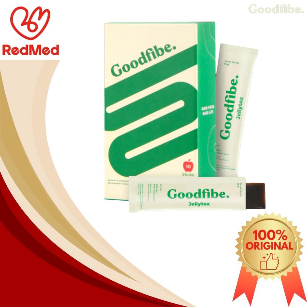 GOODFIBE JELLYTOX 10'S PROBIOTICS FIBER JELLY