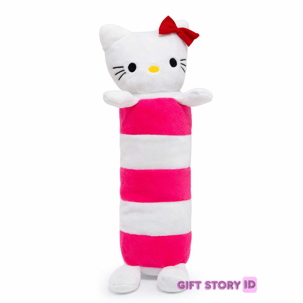 Boneka Guling Bayi Mini 30cm Karakter Lucu | Bahan Velboa Halus Lembut Aman untuk Bayi