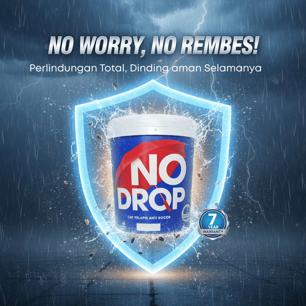 Avian Brands No Drop 20 kg / Cat Pelapis Anti Bocor / Warna Ready Pack