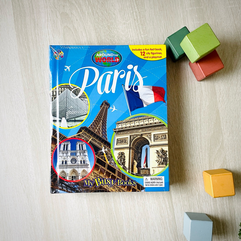 My Busy Books Around The World Paris
