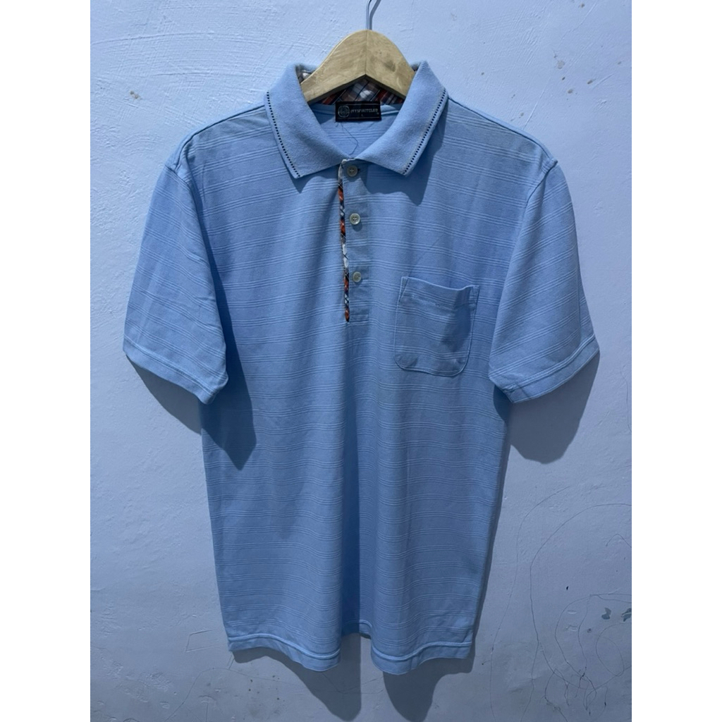 Kaos Kerah Ivy Spirit Club Original Second