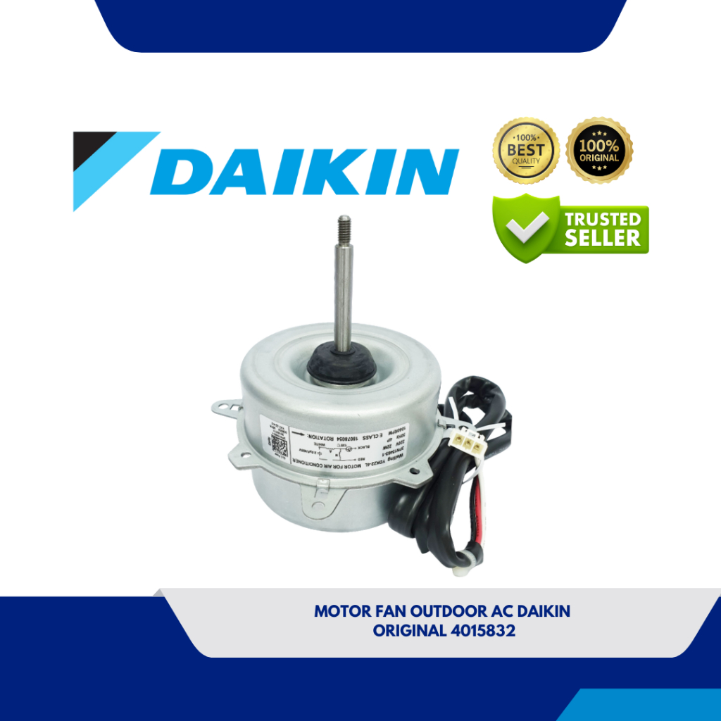 MOTOR FAN OUTDOOR AC DAIKIN ORIGINAL RC15NV14 4015832
