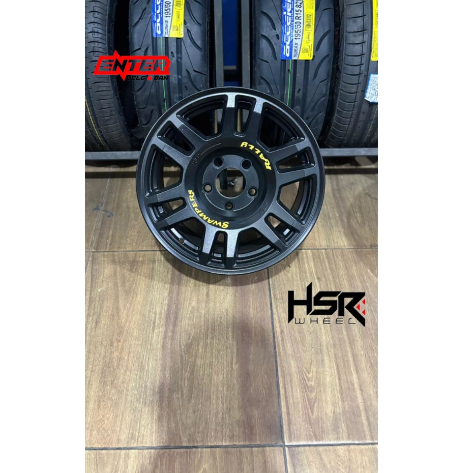 VELG HSR SWAMPERS RING 15 LEBAR 8 PCD 5x139,7 ET-15