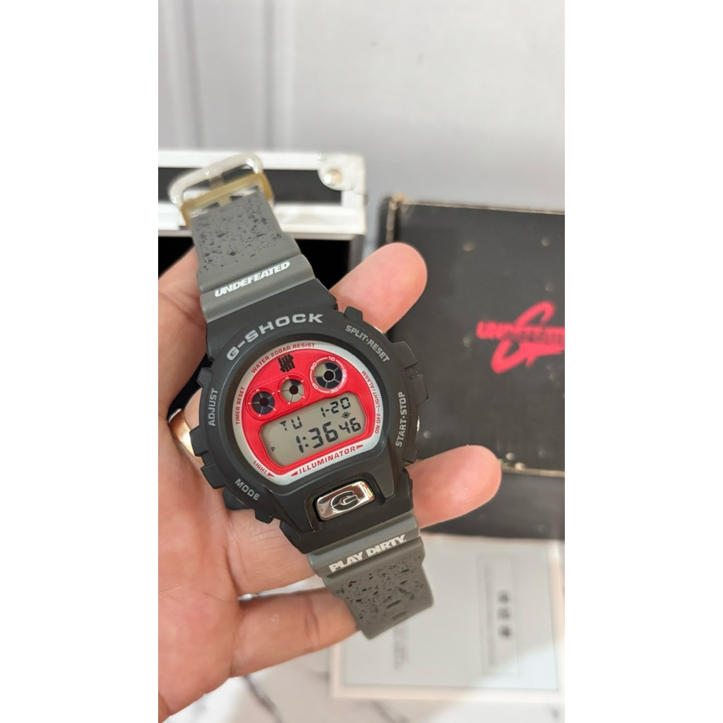 JAM TANGAN GSHOCK DW-6900UD UNDEFEATED