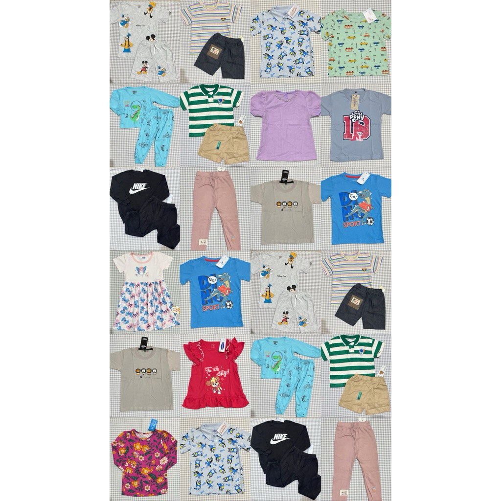 BAJU BARU ANAK WITH TAG