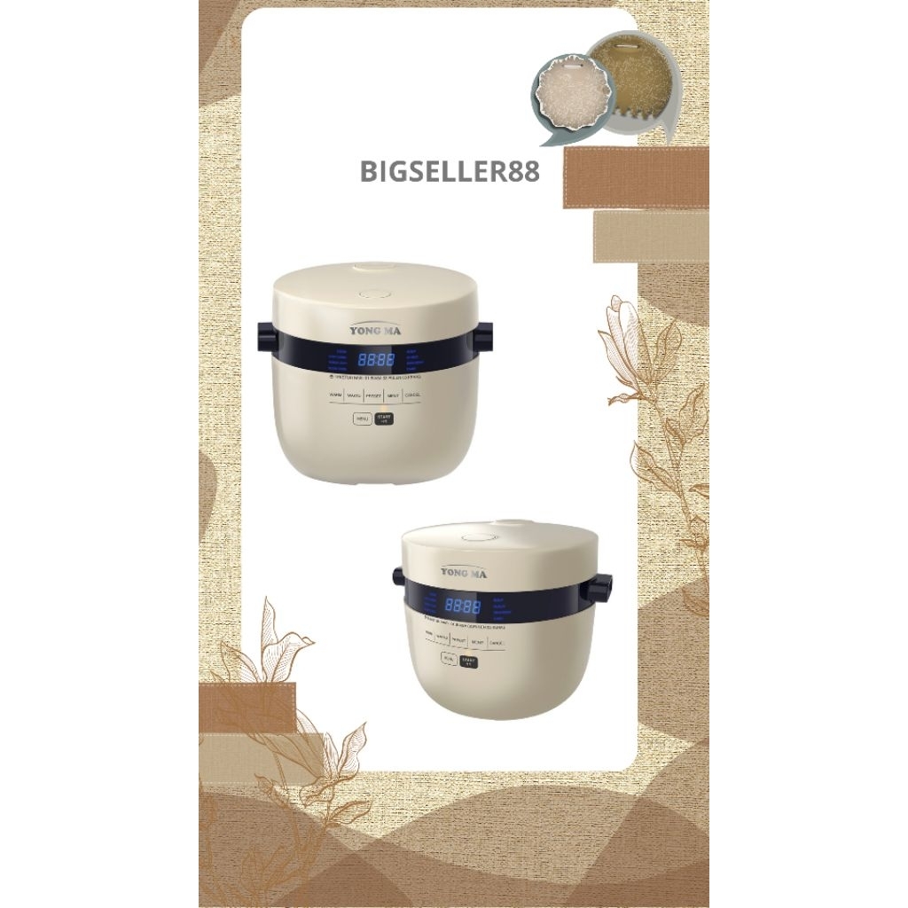 Yong Ma SMC 8067 Low Carbo