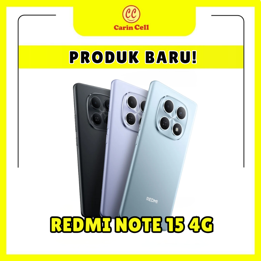 XIAOMI REDMI NOTE 15 4G RAM 8/128GB