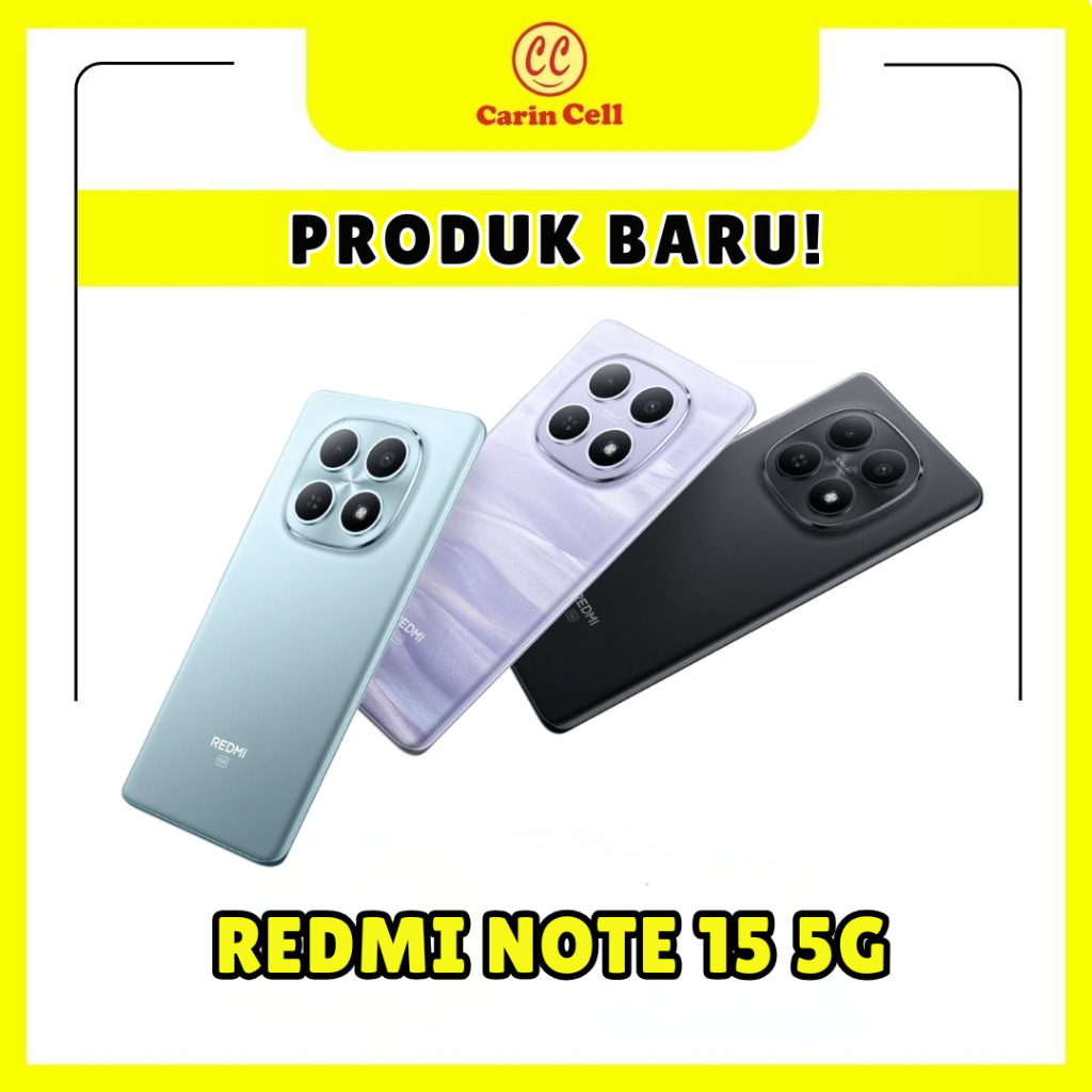 XIAOMI REDMI NOTE 15 5G RAM 8/256GB