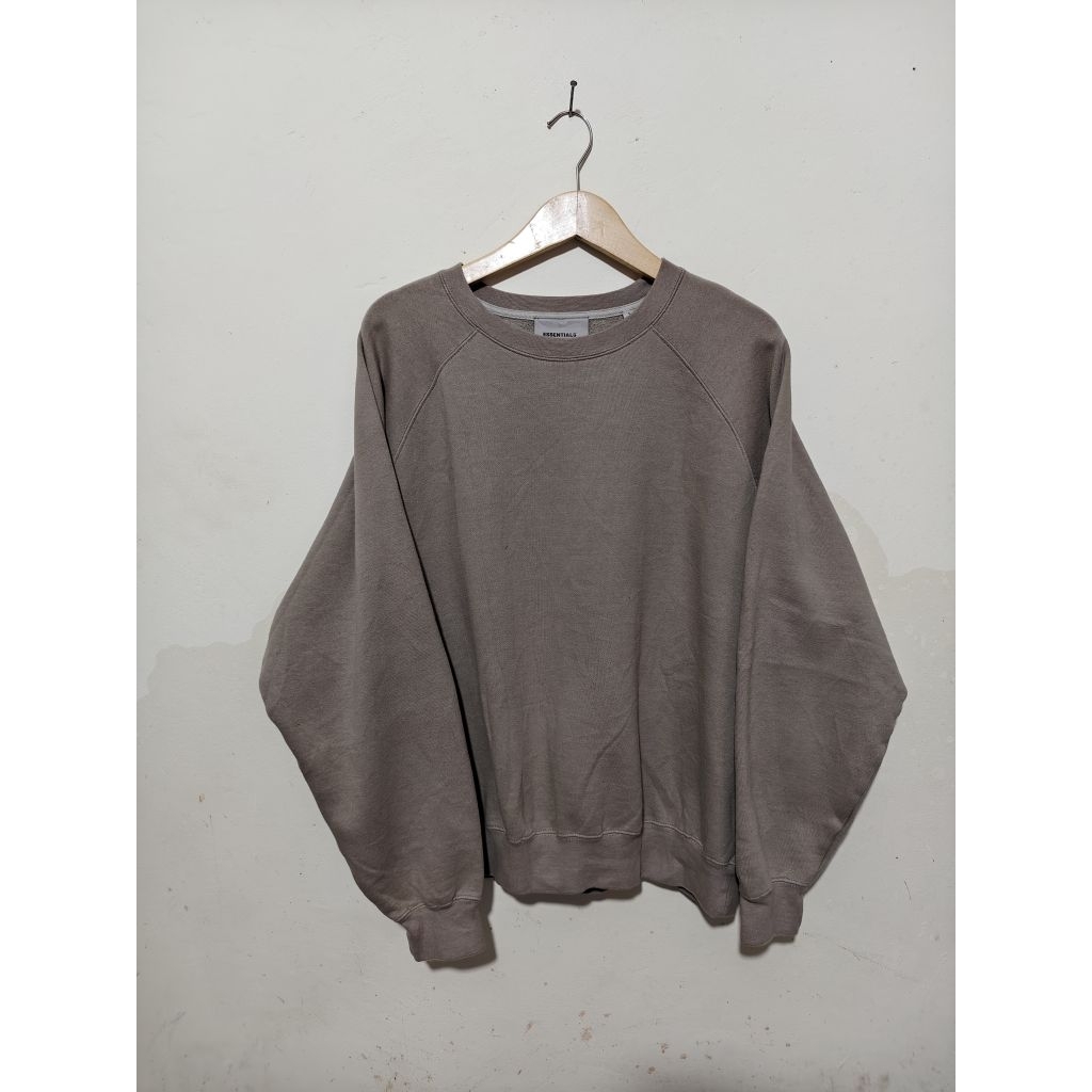 crewneck essentials fear of god