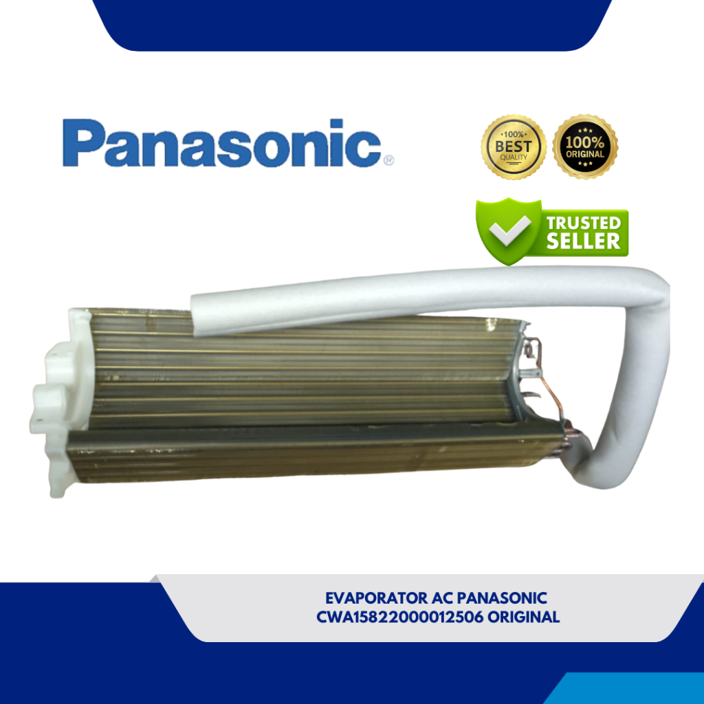 EVAPORATOR AC PANASONIC CWA15822000012506 ORIGINAL CS-ZN5WKP / CS-ZN5YKP