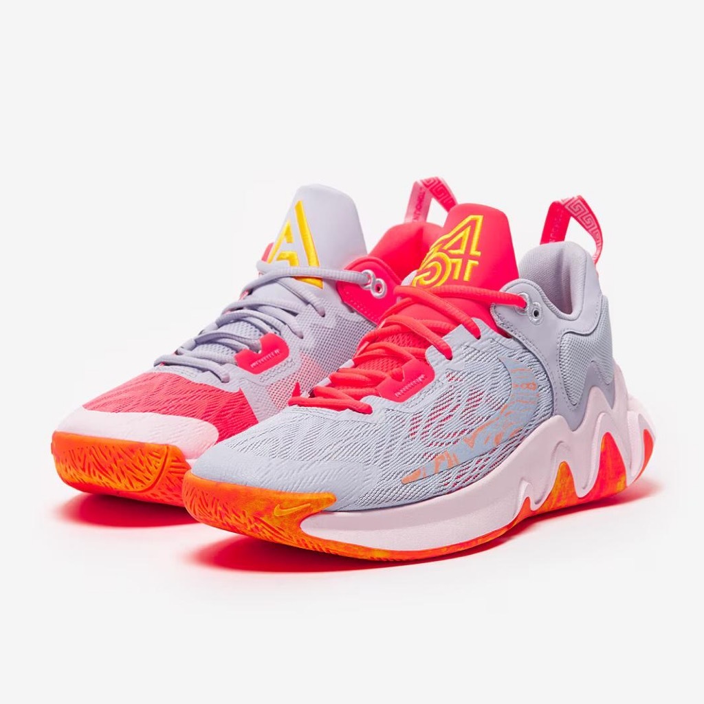 PROMO FLASH SALE Sepatu Giannis Immortality 2 Hot Punch Mismatched