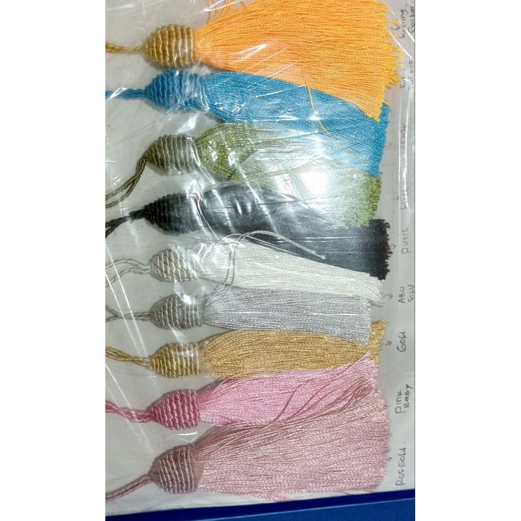 Tasel Gembul | tasel baju | tasel aksesoris |